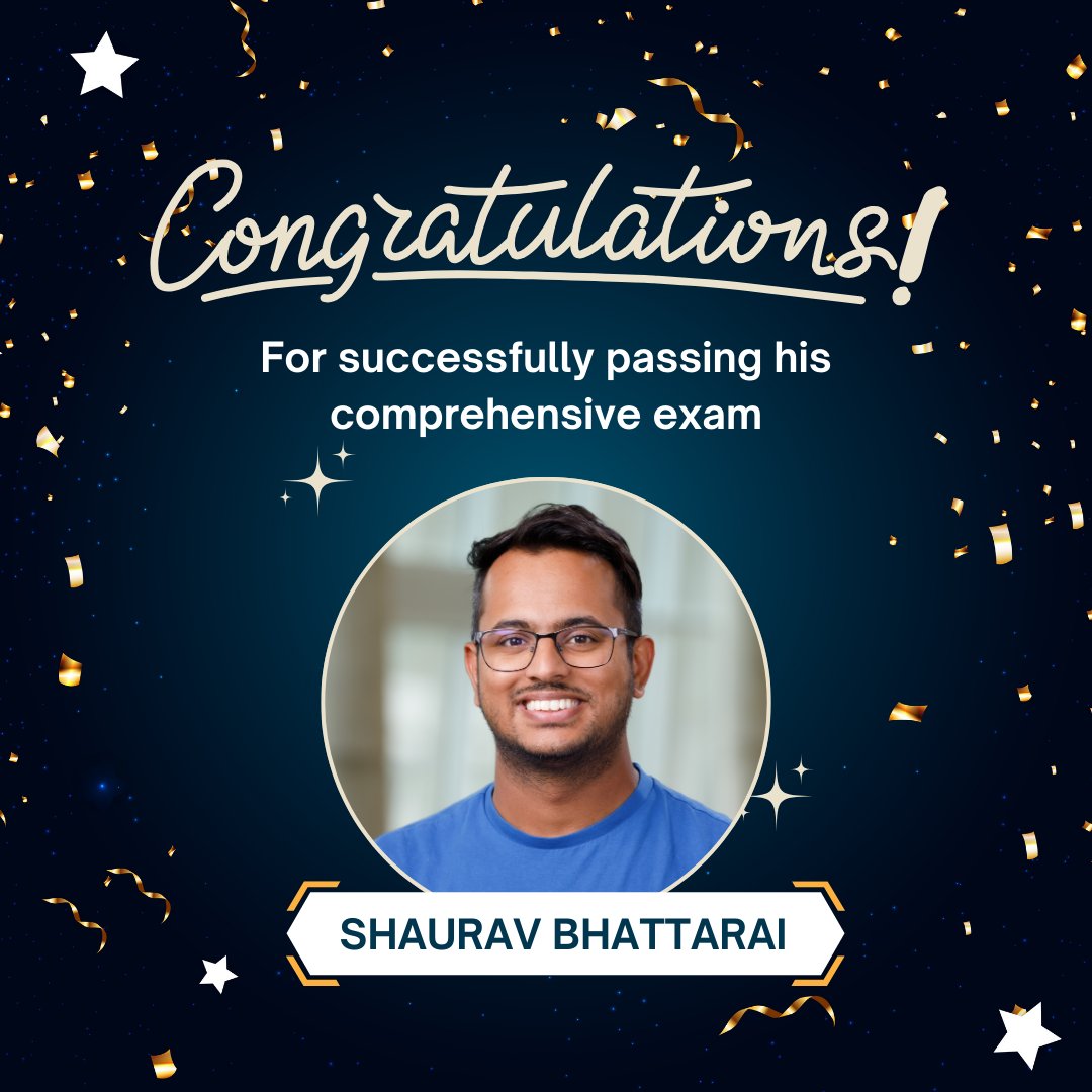 UNMC Physiology (@unmc_physiology) on Twitter photo Congratulations to Shaurav Bhattarai for successfully passing his Comprehensive Exam!
@Gundrylab <a href="/UNMC_CHVR/">UNMC Center for Heart and Vascular Research</a> Congratulations to Shaurav Bhattarai for successfully passing his Comprehensive Exam!
@Gundrylab <a href="/UNMC_CHVR/">UNMC Center for Heart and Vascular Research</a>