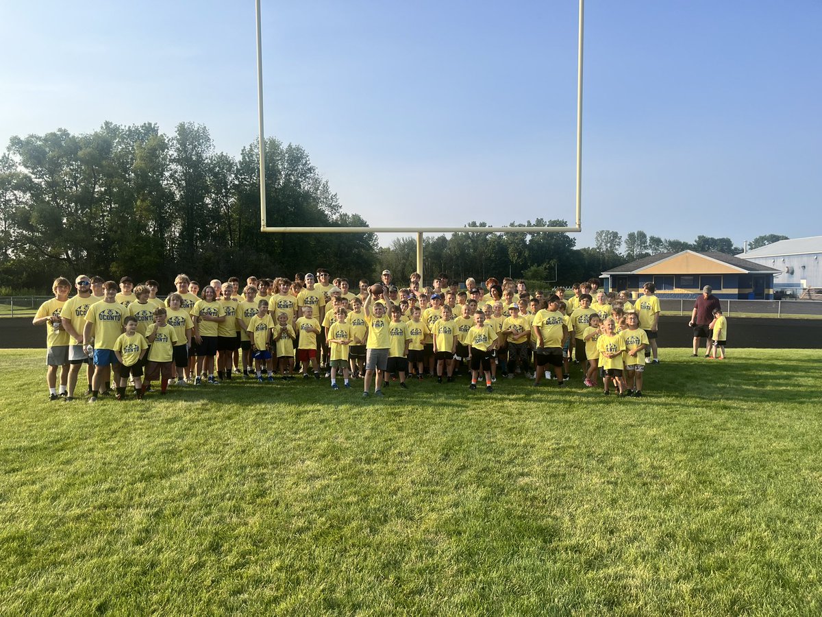 JakobReichow's tweet photo. First ever Oconto Youth Camp was a success !!! #STRIVE https://t.co/wF5rExK9tB