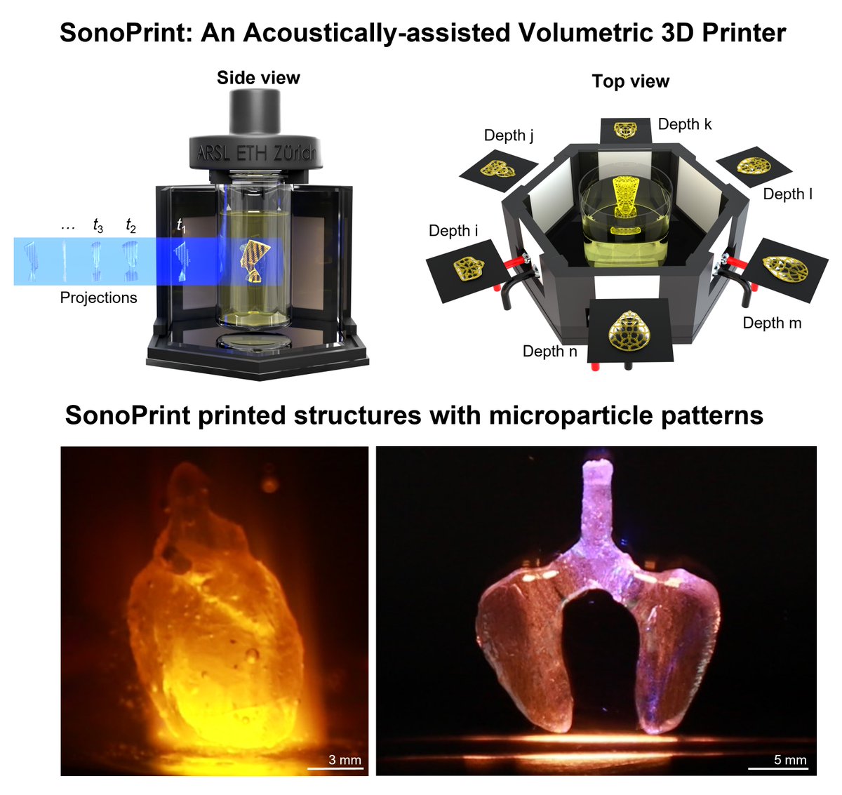 Out today, SonoPrint! Now customize the strength of 3D structures in minutes, revolutionizing composite fabrication, biohybrid robots &amp; tissue engineering. 

Thanks to <a href="/DanielAhmedARSL/">Daniel Ahmed</a> @AdvSciNews <a href="/ETH_en/">ETH Zurich</a> <a href="/eth_dmavt/">D-MAVT, ETH Zurich</a> <a href="/snsf_ch/">Swiss National Science Foundation</a> @Innosuisse <a href="/ERC_Research/">European Research Council (ERC)</a> 

onlinelibrary.wiley.com/doi/full/10.10…