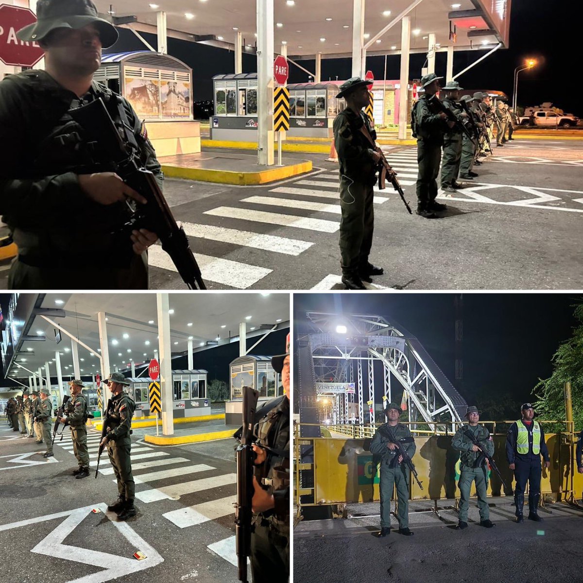 EPGOR_AB's tweet photo. En el marco de la Operación República y cumpliendo la Resolución Conjunta del MPPD y del MPPRIJP, se efectuó el cierre de los pasos fronterizos vía terrestre de los Puentes Internacionales Simón Bolívar; Francisco de Paula Santander, Unión y Puente Binacional Atanasio Girardot. https://t.co/ACV2pvPlpw