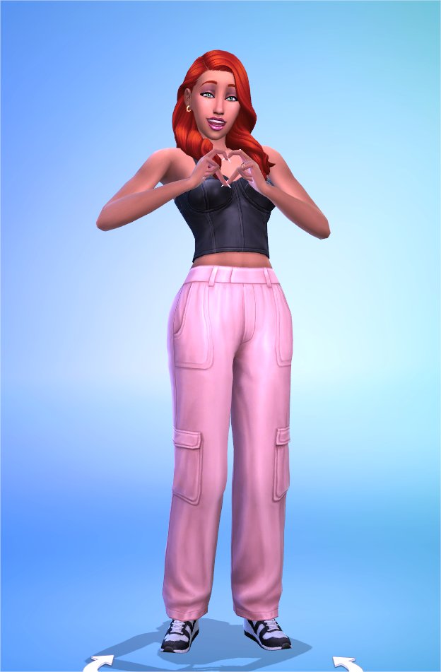 Serenaede94's tweet photo. Mina y Nina Caliente en progreso 🔥 Este pack es para ellas. #Lovestruck #TheSims4 #ShowUsYourSims https://t.co/JF4HeEHtk2