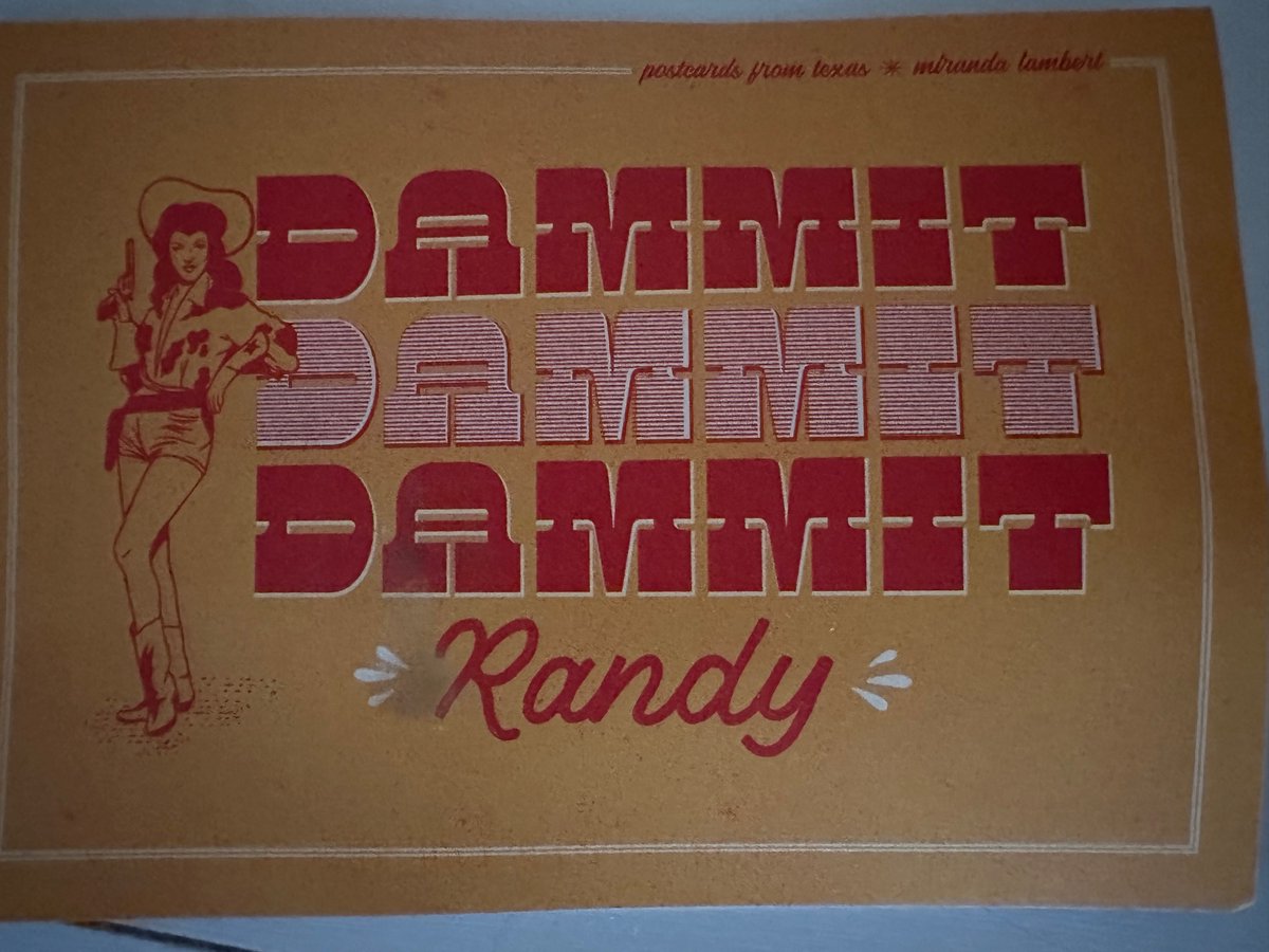 ErickaFriend's tweet photo. Got a postcard today! #PostcardsFromMiranda …. Dammit Randy! Haha 

While you’re here- go check out my teacher amazon wishlist! https://t.co/73SwkcEsJe