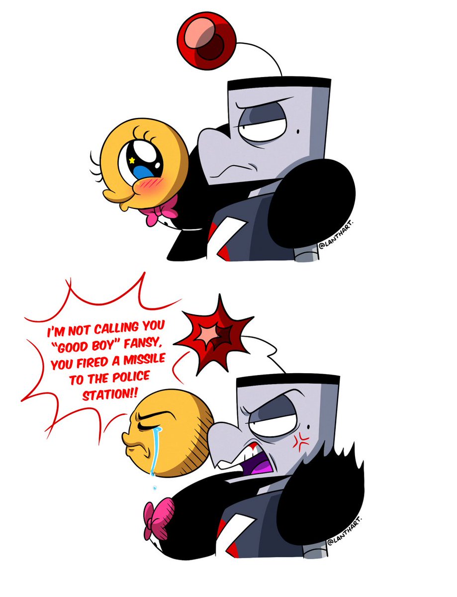 Lanth_art's tweet photo. Literally the plot of my comic #GalacticRoutine 🫵🌟 https://t.co/aet6uQ7yYS