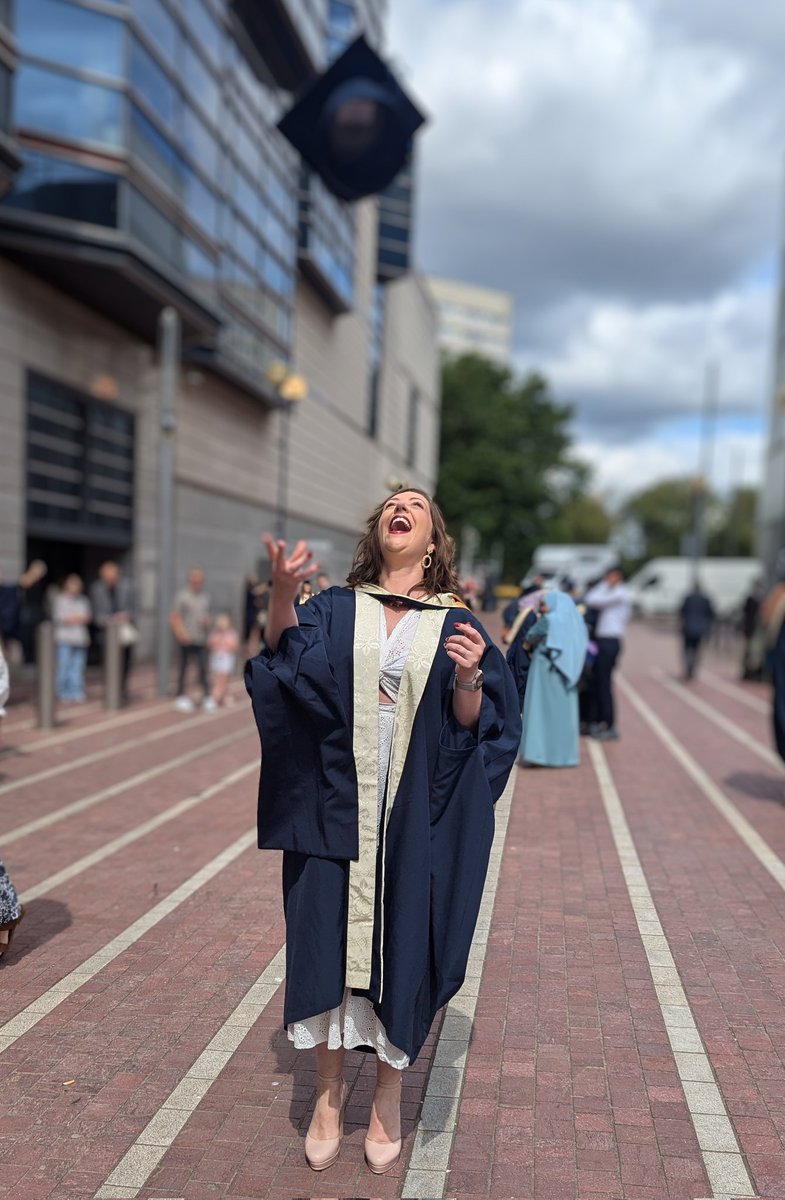 Hannah Mosley (@hannahmosleybcu) on Twitter photo MSc - done âś…
A great day at graduation with <a href="/BCUHELS/">BCU HELS</a> congratulations to all!
So lovely to celebrate with family and amazing colleagues after 🥂 <a href="/clairelynch84/">Claire Lynch</a> <a href="/Liz42389621/">Liz Taylor</a> <a href="/PaulDrew_RN/">Paul Drew💙</a> <a href="/TheHIVNurseLec/">@TheHIVNurseLecturer</a> MSc - done ✅
A great day at graduation with <a href="/BCUHELS/">BCU HELS</a> congratulations to all!
So lovely to celebrate with family and amazing colleagues after 🥂 <a href="/clairelynch84/">Claire Lynch</a> <a href="/Liz42389621/">Liz Taylor</a> <a href="/PaulDrew_RN/">Paul Drew💙</a> <a href="/TheHIVNurseLec/">@TheHIVNurseLecturer</a>