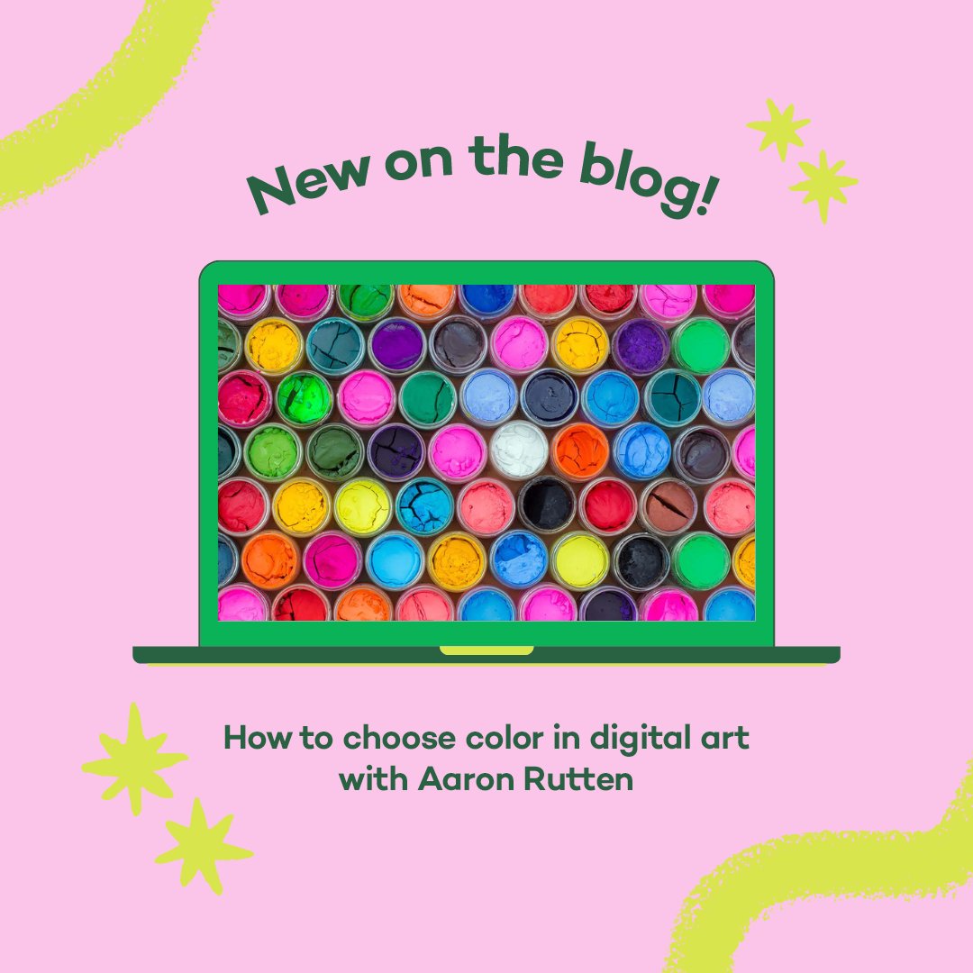wacomedu's tweet photo. New on the blog! ⭐

Colors play a crucial role in creating visually appealing and impactful digital art. 🌈 In this blog post, explore essential tips and techniques for selecting colors, as demonstrated by Aaron Rutten: https://t.co/pNKK3xsJxu

#WacomForEducation https://t.co/AWGQQbkEcd