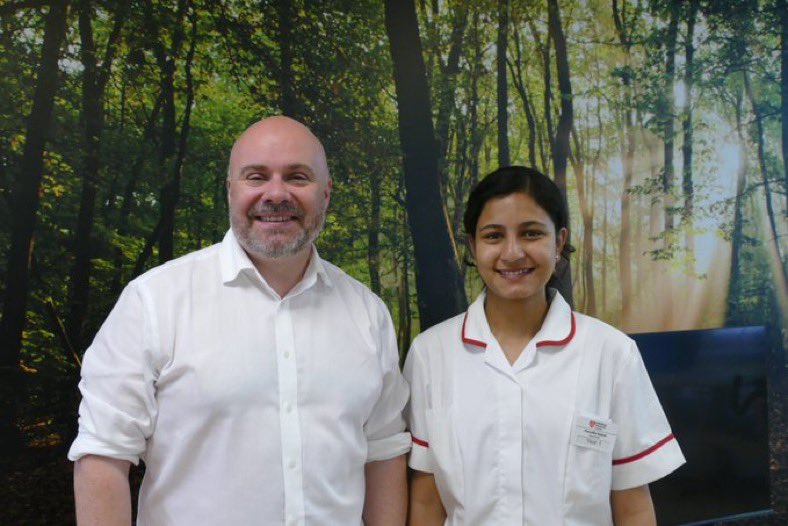 Duncan Burton (@duncan_cno) on Twitter photo It was great to visit community services at <a href="/CNWLNHS/">CNWL NHS FT</a> for my first visit as CNO for England. I learned about the vital work of colleagues in the COPD and Home Oxygen, Heart Failure and Palliative Care teams – and spoke to Parvathy, a student nurse on placement from <a href="/MiddlesexUni/">Middlesex University</a>. It was great to visit community services at <a href="/CNWLNHS/">CNWL NHS FT</a> for my first visit as CNO for England. I learned about the vital work of colleagues in the COPD and Home Oxygen, Heart Failure and Palliative Care teams – and spoke to Parvathy, a student nurse on placement from <a href="/MiddlesexUni/">Middlesex University</a>.
