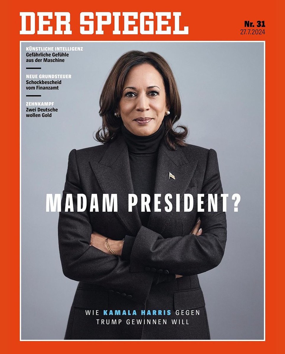 Señora presidenta?, trata de predecir Der Spiegel.