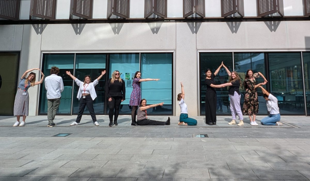Valeria Mondelli (@mondellivaleria) on Twitter photo Celebrating the end of another successful <a href="/PIXIELabKCL/">PIXIE Lab</a> academic year!! 🤩 Going out for lunch 🍕and thinking about to win a next #IoPPNTime4Lunch photo competition 😂
<a href="/KingsIoPPN/">Institute of Psychiatry, Psychology & Neuroscience</a> when is it the next photo competition?? We are ready!! 💪🏻
Can you all read PIXIE LAB?
🥳😂😎🫶🏻 Celebrating the end of another successful <a href="/PIXIELabKCL/">PIXIE Lab</a> academic year!! 🤩 Going out for lunch 🍕and thinking about to win a next #IoPPNTime4Lunch photo competition 😂
<a href="/KingsIoPPN/">Institute of Psychiatry, Psychology & Neuroscience</a> when is it the next photo competition?? We are ready!! 💪🏻
Can you all read PIXIE LAB?
🥳😂😎🫶🏻