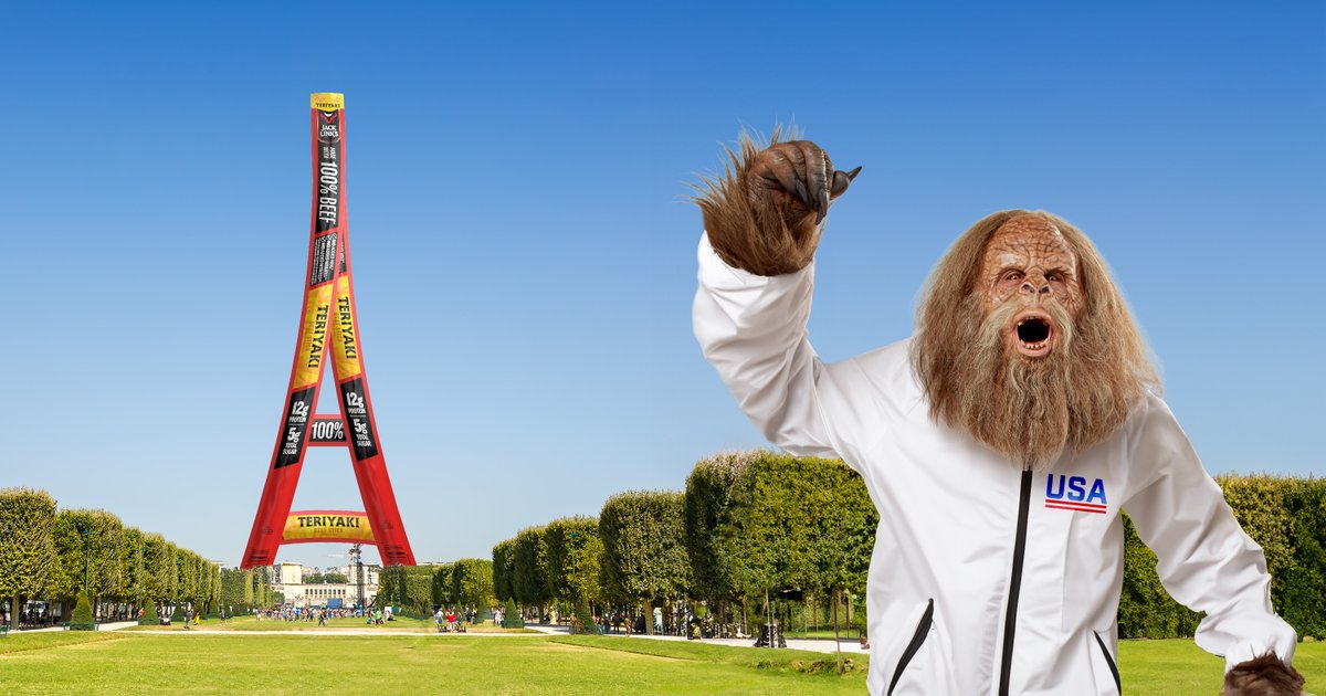 Paris, we're ready. Let the Games begin 🏅