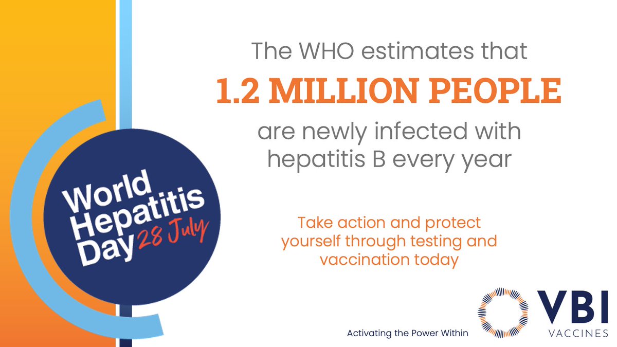 Today we celebrate #WorldHepatitisDay and shine a light on the millions of people battling #hepatitisB around the globe. Join us and <a href="/Hep_Alliance/">World Hepatitis Alliance</a> in raising awareness for the fight against #HBV.