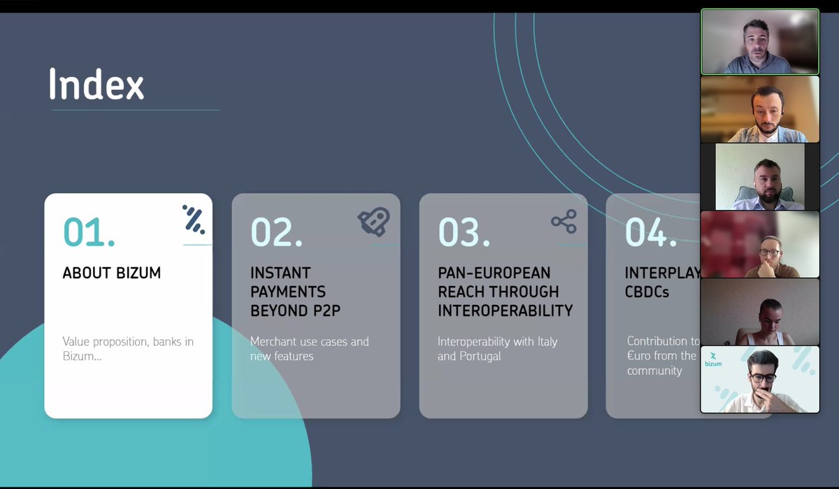 dcm_systems's tweet photo. Excellent workshop with @Bizum_ES and @IFC_org !
Bizum's insights on payment innovations and IFC's expertise were invaluable.
We are excited to enhance DCM's Transparent Network with new ideas!
#Fintech #Bizum #IFC #PaymentSystems #DCM #TransparentNetwork @StellarOrg https://t.co/nl1eAIM3pC