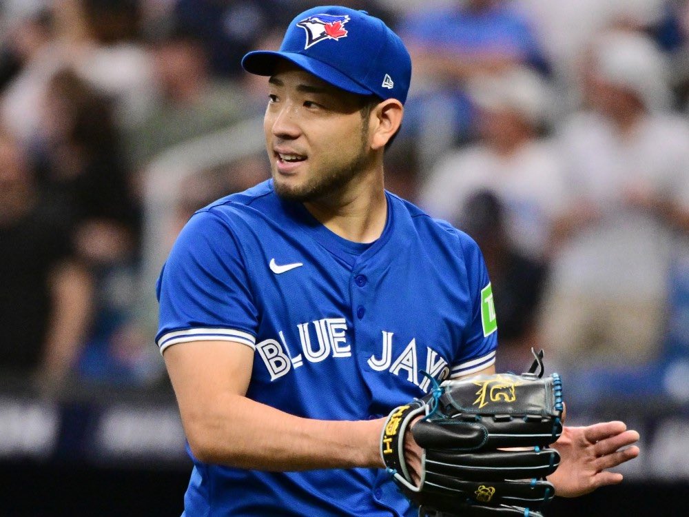 V1ctor_S1lva27's tweet photo. Guys I implore anyone who might be attending the game tonight regardless of what happens please get loud and show Kikuchi some love he’s been nothing but a class act his whole tenure here in Toronto he deserves it https://t.co/6eWtkNpzFe