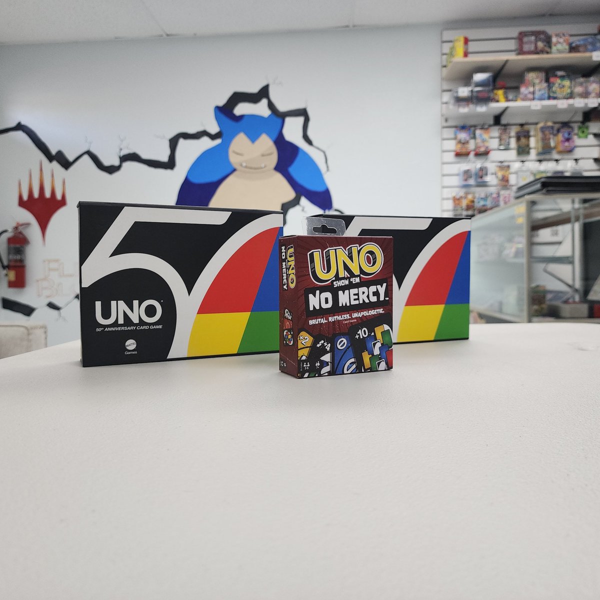 _GradingTCG's tweet photo. #springhillflorida #hernadocounty should we start a UNO League with prizes?! #unocardgame https://t.co/QT13rI199G