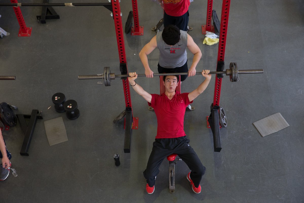 Miami University Rec tweet media