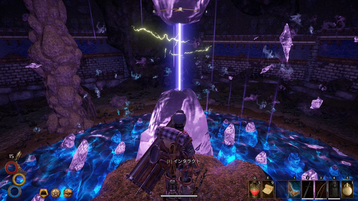 o_ry's tweet image. #Outward

移動の不自由さはあるけど　それはそれで楽しんでるからあたいにいいゲームだわ　ってなってる今日この頃

それはそれとして彷徨ってたら魔法覚えられた

なお幼馴染？2人は未だに旅立っていない（話しかけてない
もう40日くらい経ってるわね　うｎ