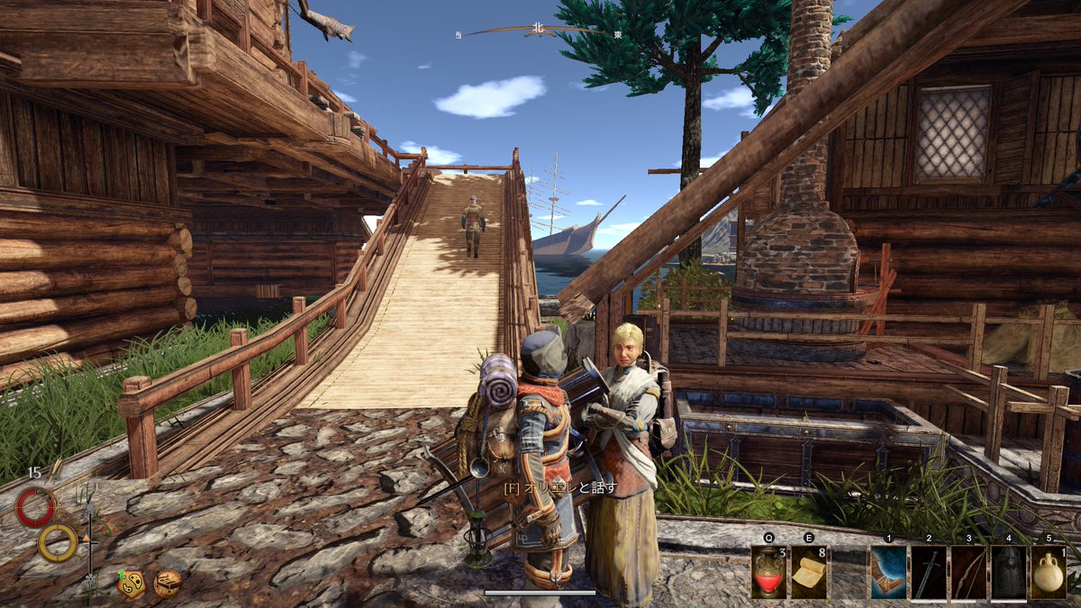 o_ry's tweet image. #Outward

移動の不自由さはあるけど　それはそれで楽しんでるからあたいにいいゲームだわ　ってなってる今日この頃

それはそれとして彷徨ってたら魔法覚えられた

なお幼馴染？2人は未だに旅立っていない（話しかけてない
もう40日くらい経ってるわね　うｎ