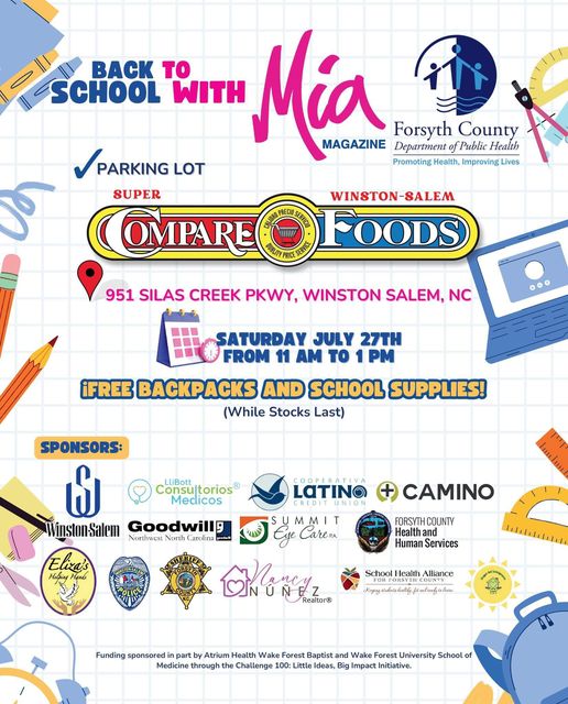 ChildCareRC's tweet image. Free backpacks and school supplies
Mia Magazine
#FreeBackpacks #SchoolSupplies #backtoschoolcookies