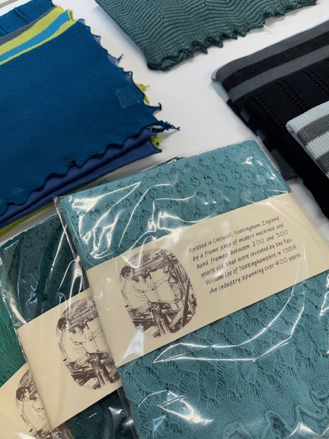 <a href="/g_h_hurt/">G H Hurt & Son</a> #factoryshop is open tomorrow Sat 27th July, from 10-12noon for local visitors to browse and buy. 
.
#ghhurt #MadeInNottingham #babyshawl #shawl #ladiesshawl #giftideas #gifts #scarvesasagift #scarves #scarfforher #knittedlace #luxuryknit