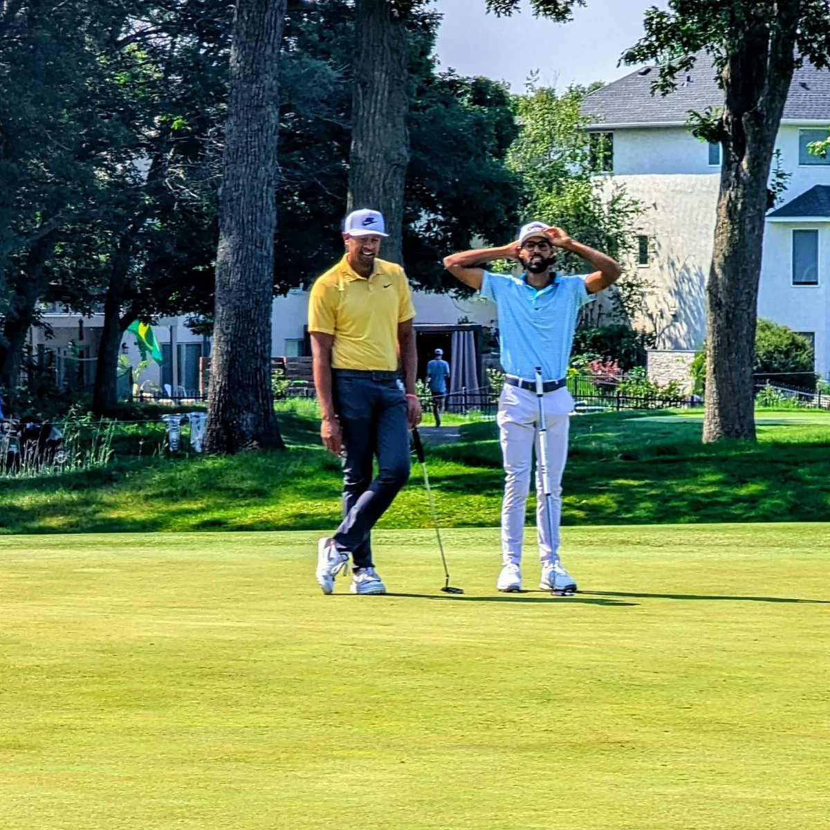 MNGolfcritic's tweet photo. Great field this year at the #3MOpen https://t.co/fuzRiFPUu8