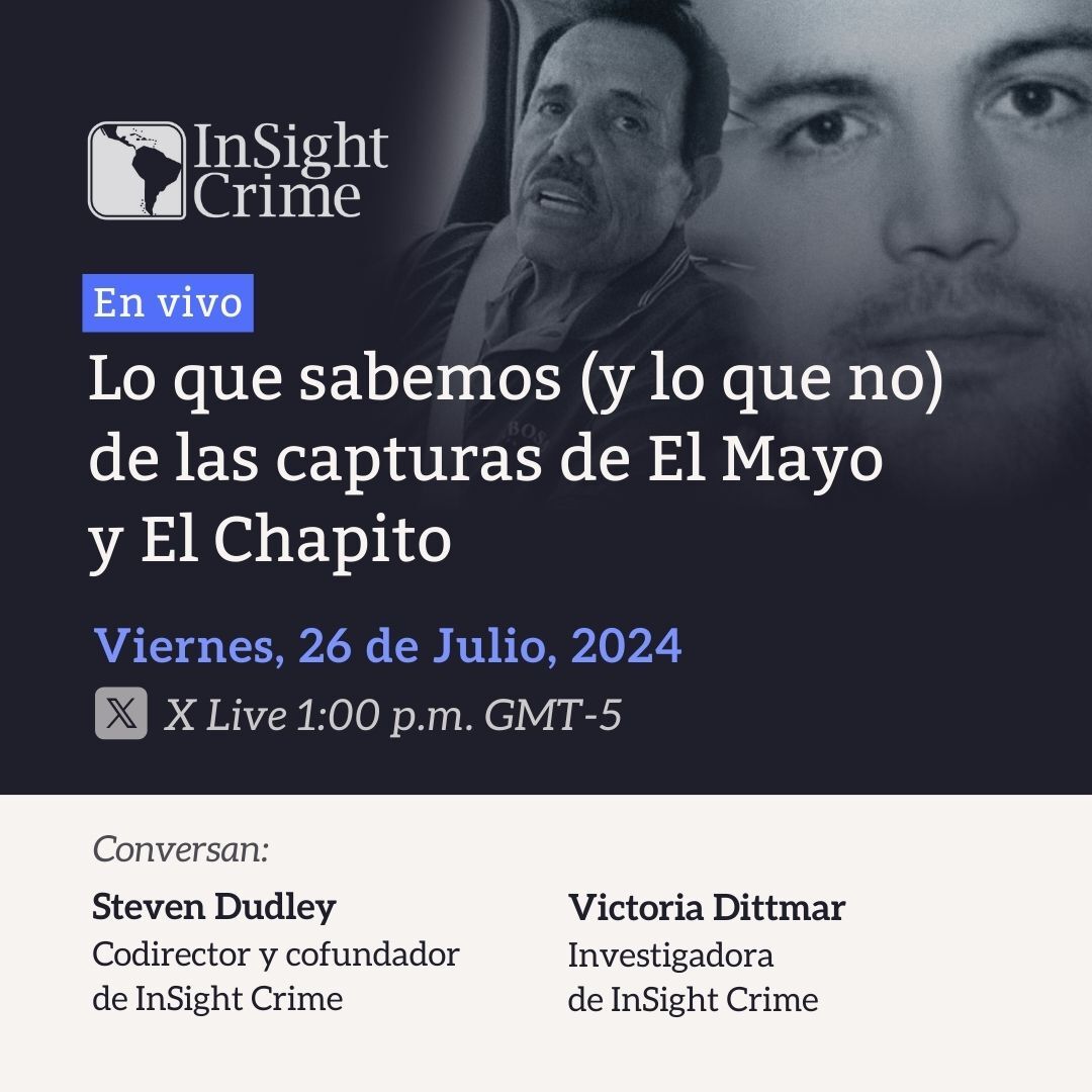 InSight Crime Español tweet media