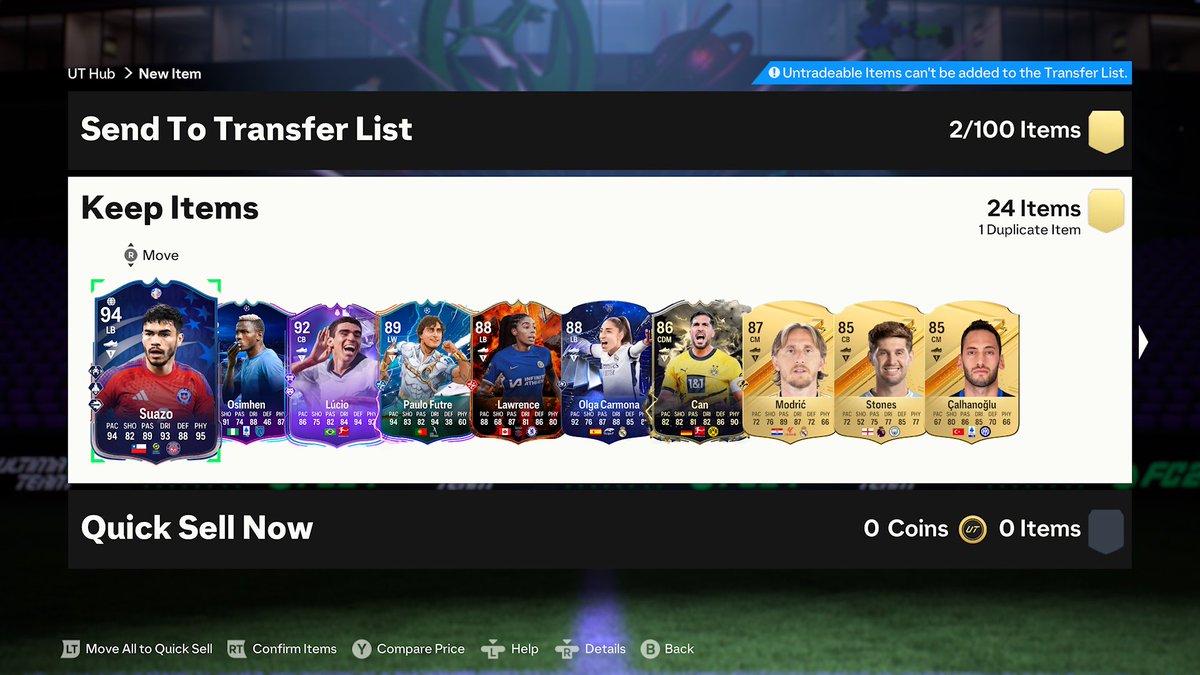 EAFC 26 News tweet media