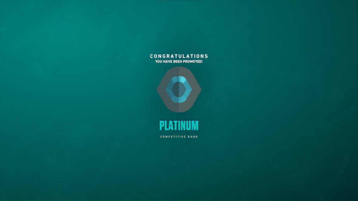 WarDaddyTV_'s tweet photo. 5 months of playing/grinding(?) @VALORANT ...
WE ARE NOW PLATINUM BUDDIES, LFG!!! 😤
Hey, Diamond I am coming for you bro!
I'M EFFIN FIRED UP!!! LEZGOWS! 🫡
#valorant #valorantPH #valorant #valorantrank #VALORANT女子 #rankedup #platinum #rank #mmr #WarDaddyTV #WarDaddyFromYT https://t.co/NxFeYiq2tT