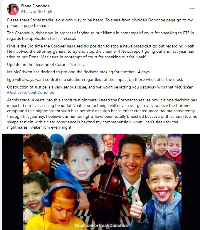 ChrisyMc4's tweet photo. #RememberMyNoah 💙

PLEASE READ 
PLEASE RT https://t.co/EVmsxfd2LI