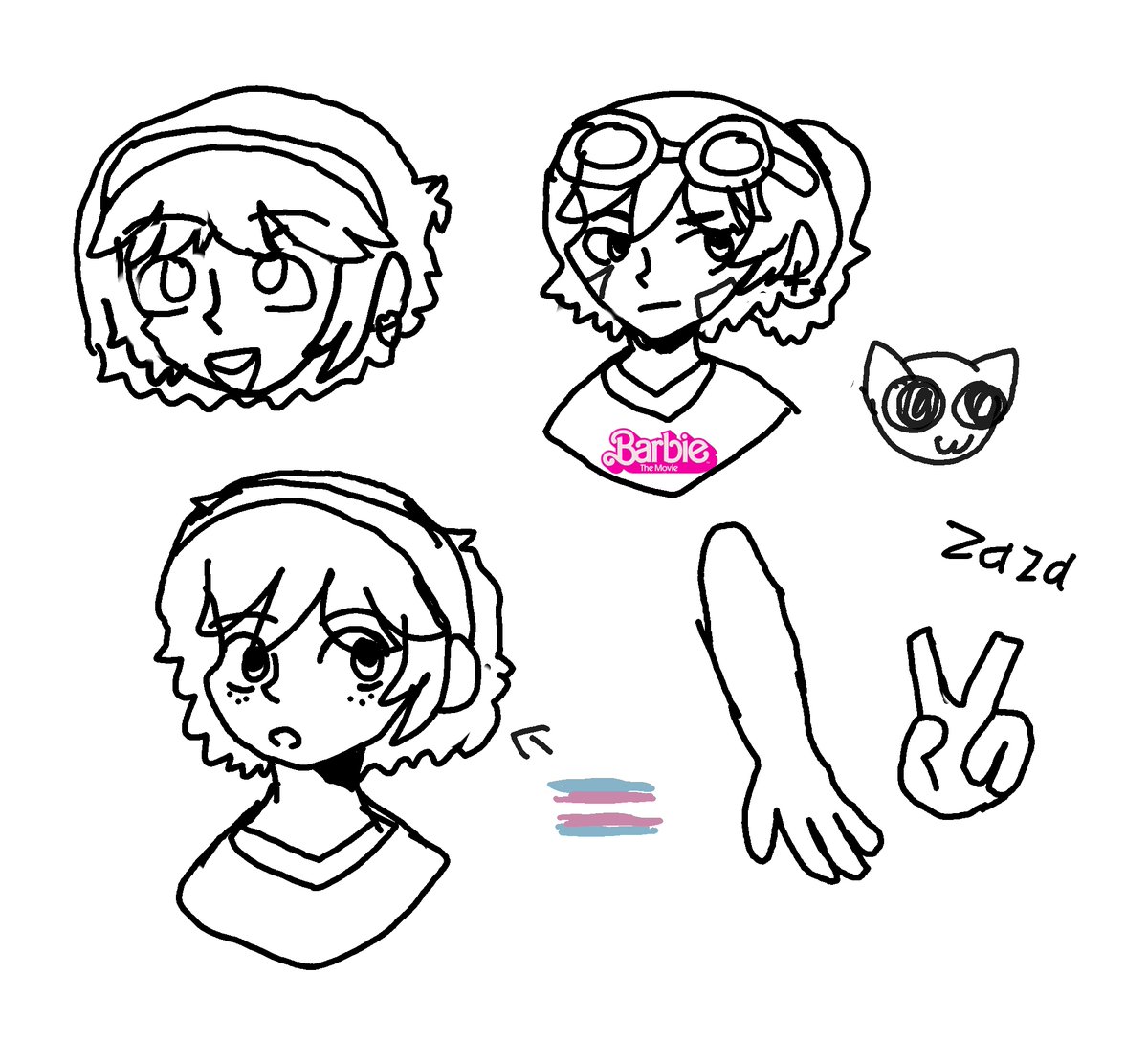 Ghost_Townie's tweet photo. nothing just me trying find a artstyle 1 https://t.co/LKsoK4lq0X