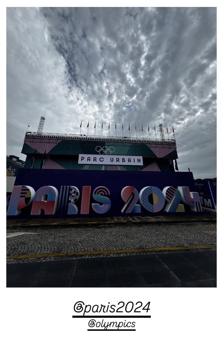 mengonimarco's tweet photo. Postcard from @Paris2024 ❤️ https://t.co/JppqpvVeR8