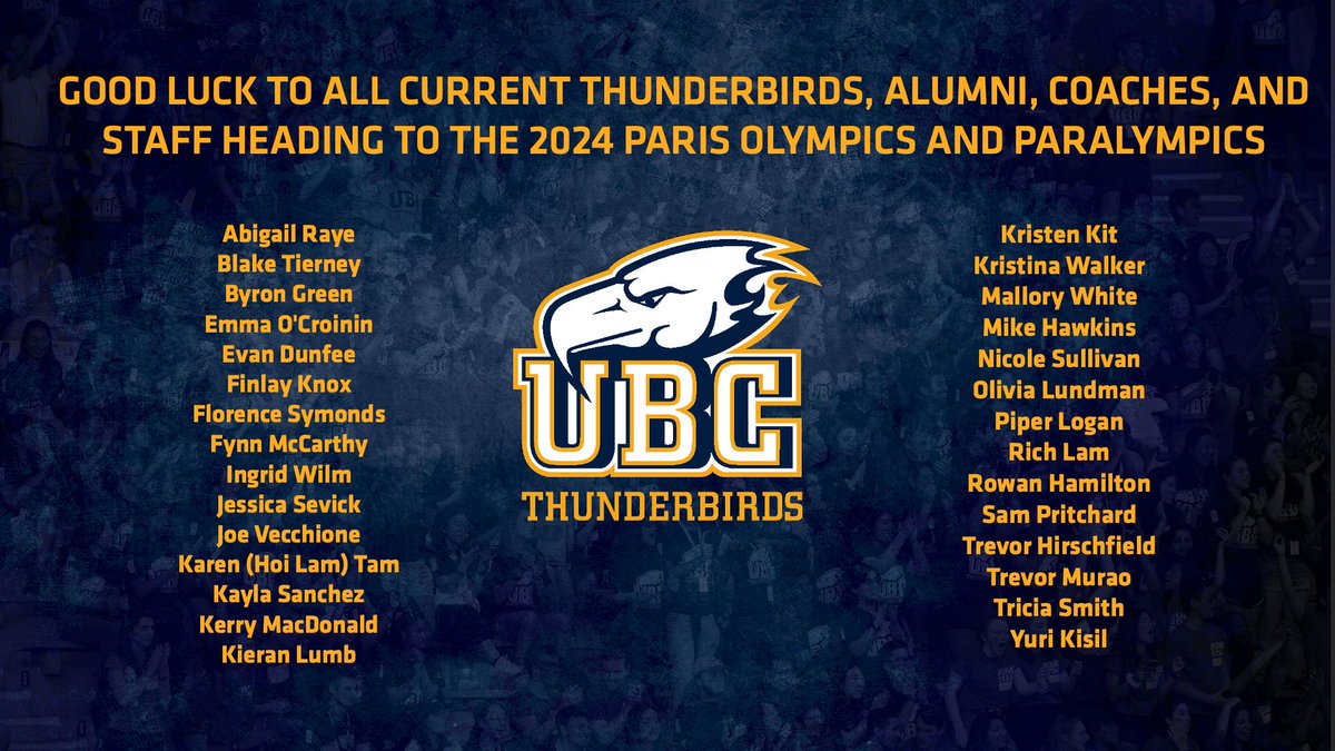 UBC Thunderbirds tweet media