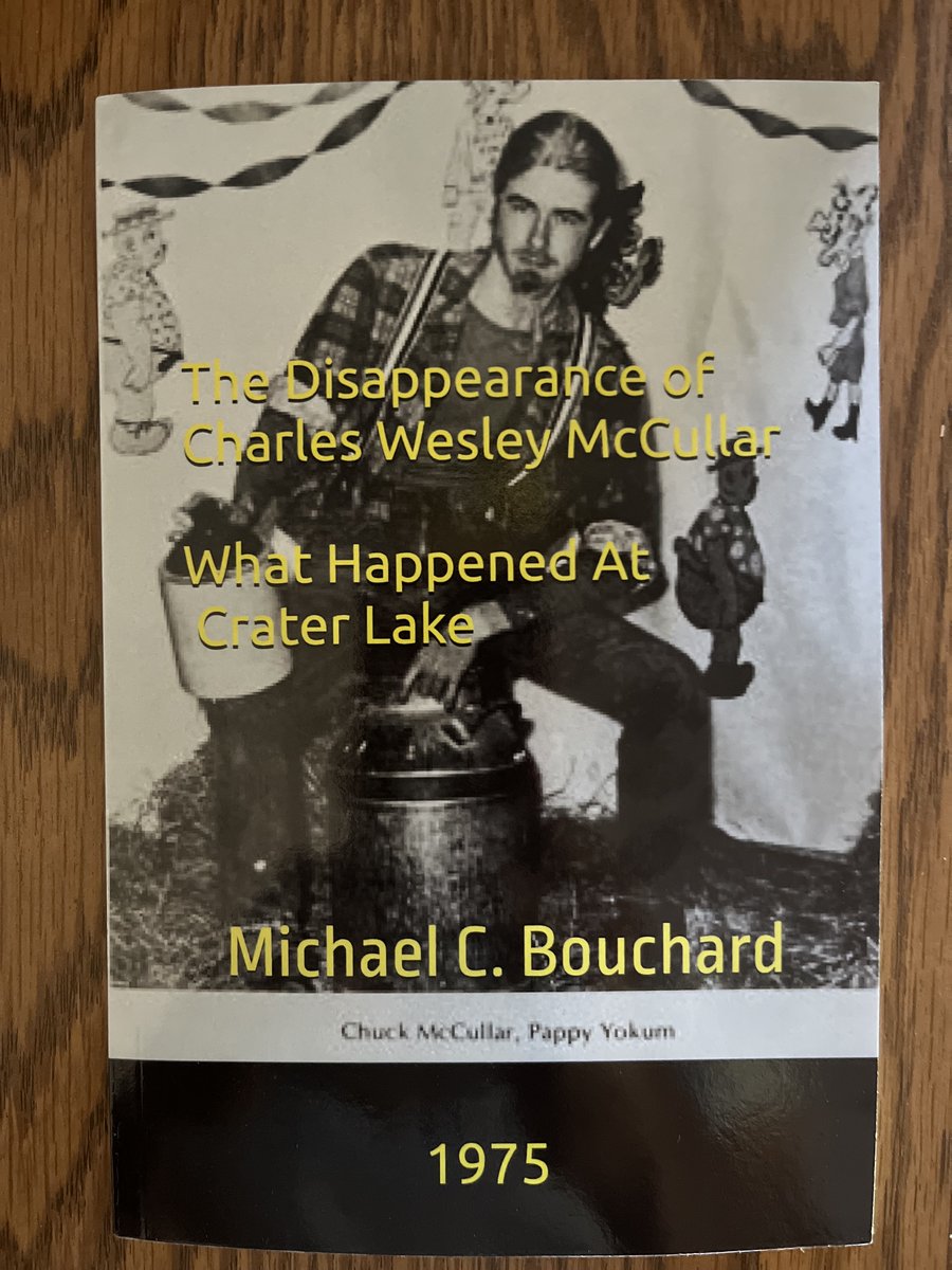 This is my new book. If you have an interest in the Charles McCullar case (1975) this book is for you.