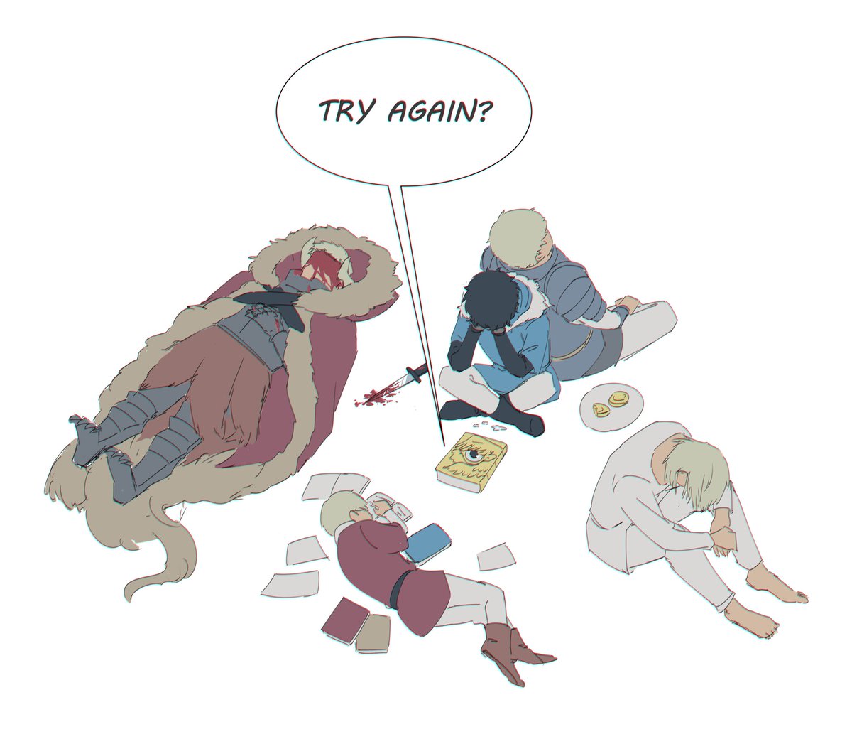 Uono🥐低浮上 tweet media