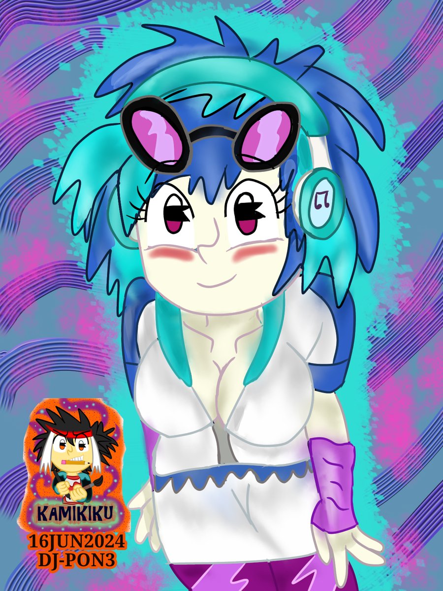 DrawingKamikiku's tweet photo. VINYL SCRATCH DJ PON3 26JUL2024
#VinylScratchMLP #VinylScratchEG #EquestriaGirls #MyLittlePonyFriendshipIsMagic #MyLittlePony #Fanart #DigitalArt #DibujoDigital #IbisPaintX https://t.co/FPbjyZj3tK