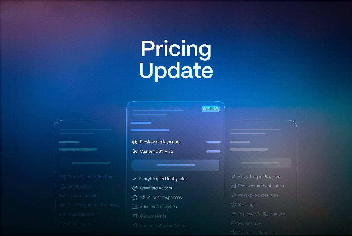 Mintlify tweet media