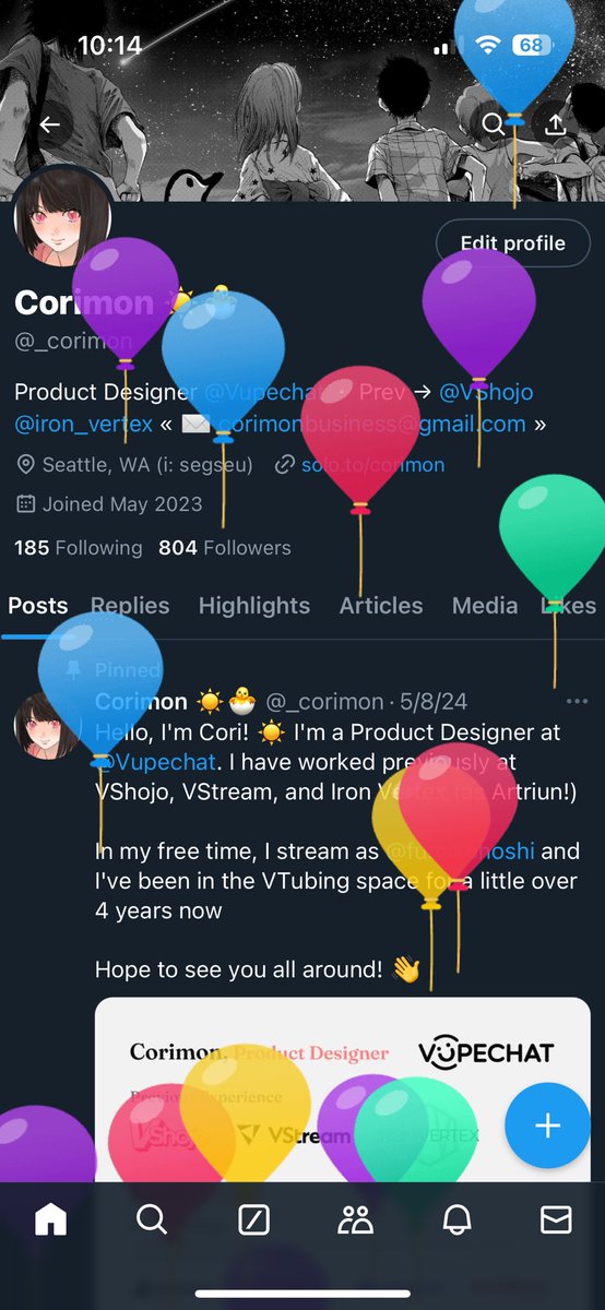 Corimon ☀️🐣 tweet media