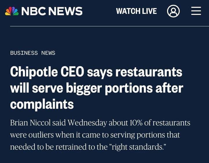 MorningBrew's tweet photo. Never let people tell you public protests don't work https://t.co/hsD520pBgz