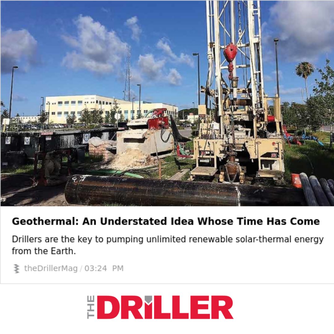 The lack of knowledge stems from lack of educational sharing of the technology. Sure, the information is out there if you do your research, but it’s sometimes difficult to get a real idea of geothermal HVAC technology in a holistic way.  

bit.ly/3YhIyf2
