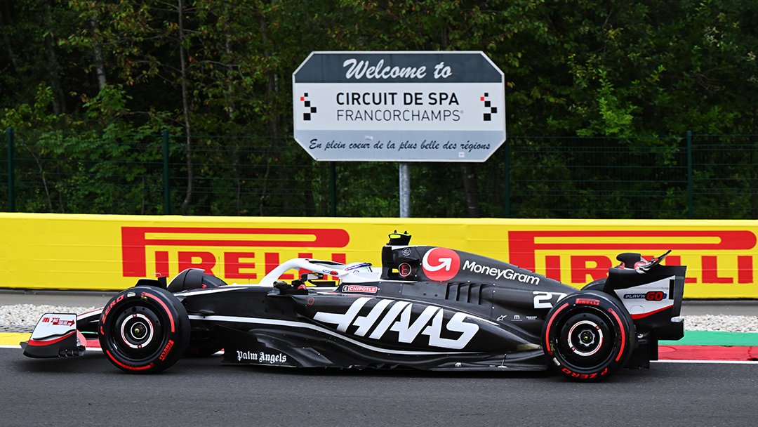 haas Belgian Grand Prix: Friday Practice Driver & Team reports from Spa