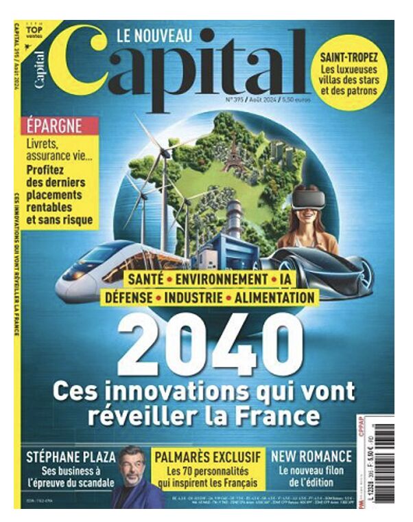 🚀🚀🚀a few mins before the #olympics kick off we're very excited to have been recognized as one of the top 8 most innovative #deeptech companies by <a href="/MagazineCapital/">Capital</a> on the road to become global leaders by 2040, with <a href="/MistralAI/">Mistral AI</a>, <a href="/pasqal_quantum/">Pasqal - Quantum Computing</a>, <a href="/exotrail/">Exotrail</a>,... Go #teamFrance!