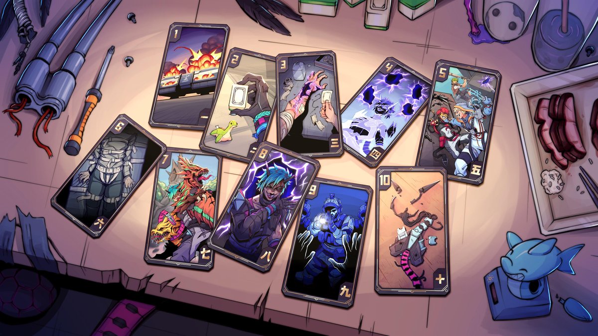 Alter tells a lot of stories, but there's only one truth. 

Guess the order of the cards that tell the truth of her story, or make a tale of your own 🔎