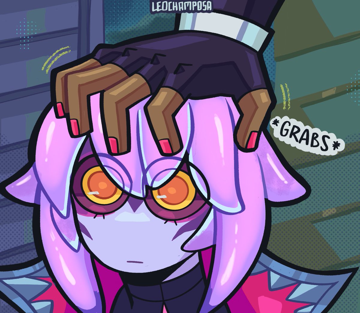 leochamposa's tweet photo. Take that Aatrox 👺

#LeagueOfLegends #creadoresdelollatam #animasquad https://t.co/41IFHzzKme
