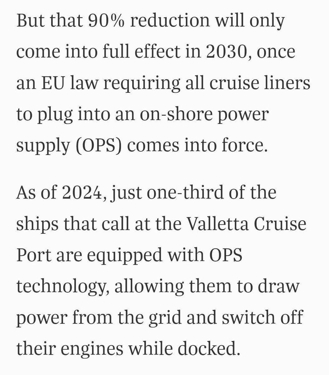 Cerbru1's tweet photo. #Bobby has blamed the #shoretoship project for the #powercuts. At present only one third of #cruiseliners are equipped to use it!
https://t.co/MIraFMdKJf https://t.co/3a1NVR1OaD