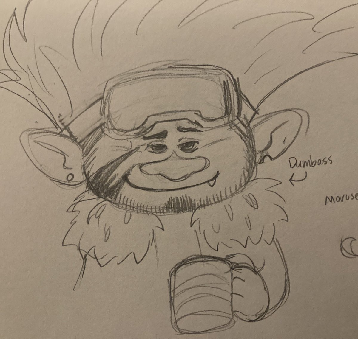 oodliedoodlies's tweet photo. I’m too much of a coward to post Creekdory anywhere else so HERE IT IS (screen cap redraws for style study)

ILL COLOR THEM SOON I SWEAR I SWEAR 

#trolls #brozone #trollsfanart #johndory #creek #Creekdory #TrollsBandTogether https://t.co/nimGWFFq9s
