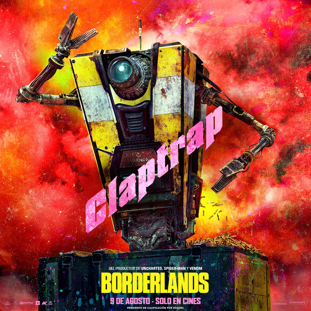 Sorteamos entradas por cortesía de <a href="/DiamondFilmsES/">Diamond Films España</a> para ver #Borderlands 9 DE AGOSTO SOLO EN CINES. Puedes participar hasta el viernes 9 hasta las 20:00

✅ Síguenos y RT
✅ Menciona a un amig@
✅ Siguenos por Telegram https:/t.me/espartanosdelcine