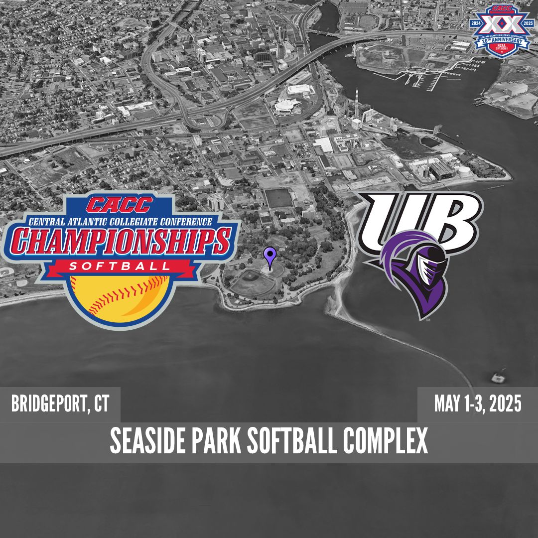 Central Atlantic Collegiate Conference (@cacc01) on Twitter photo Softball + views of the Long Island Sound? SOUNDS like a good time 😉
The 2025 #CACC Softball Championship heads to Bridgeport, CT!
<a href="/UBPurpleKnights/">Bridgeport Athletics</a> Softball + views of the Long Island Sound? SOUNDS like a good time 😉
The 2025 #CACC Softball Championship heads to Bridgeport, CT!
<a href="/UBPurpleKnights/">Bridgeport Athletics</a>