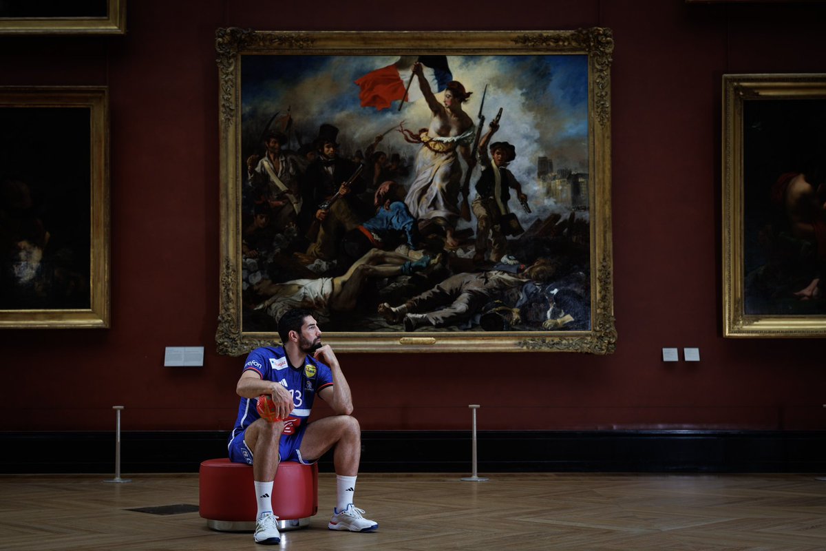 Vive les Jeux Olympiques et Paralympiques de <a href="/Paris2024/">Paris 2024</a> !  

🔥 Du passage de la flamme au musée, le 14 juillet dernier, aux épreuves de cyclisme et de marathon qui traverseront le domaine du #Louvre, de la cérémonie d’ouverture le long du musée à la vasque olympique qui