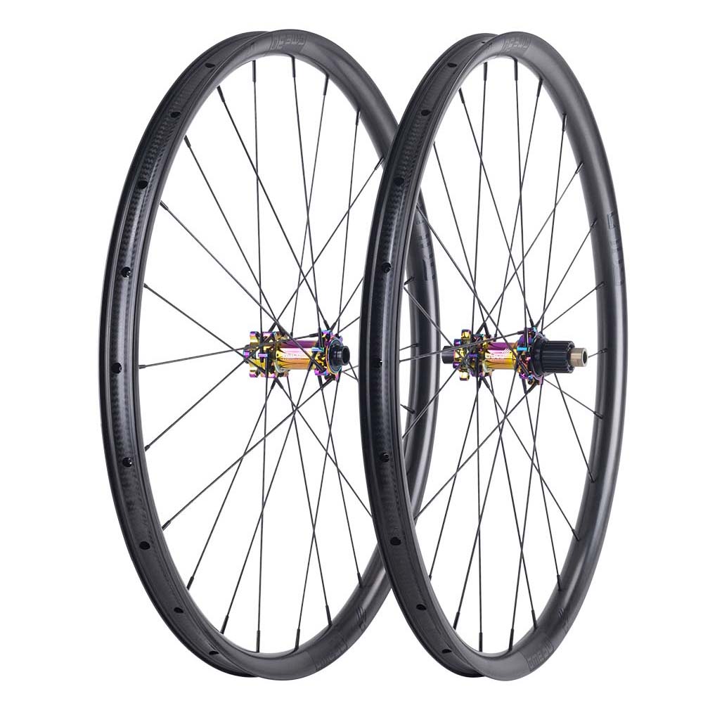 "Huge improvement to the ibis carbon wheels I was running, much stiffer laterally, but not as harsh and super light and quick. Ridden Pisgah, bike parks, and gnarly enduro races with no problems!" -Grant

Get yours 👉️ gulocomposites.com/product/gme-30