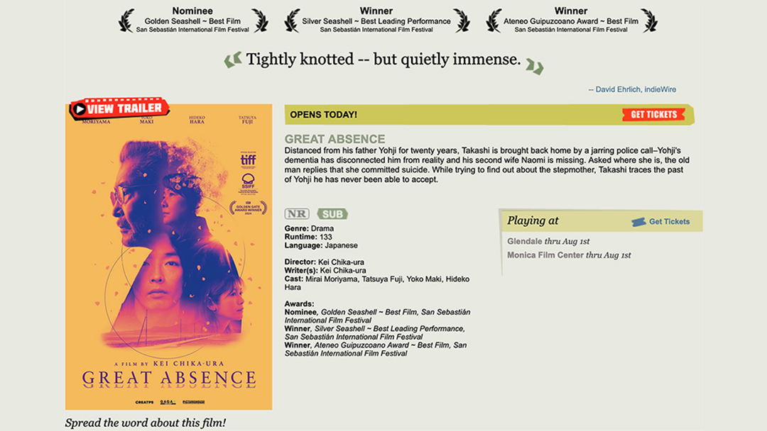 Picturehouse tweet media