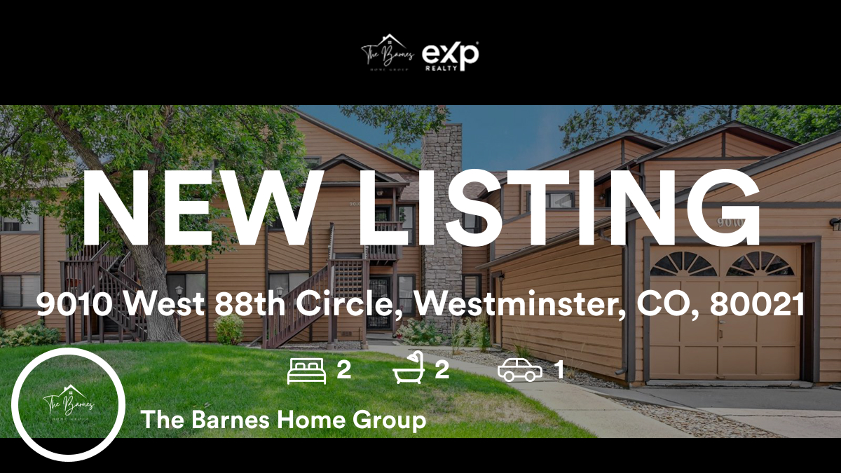 COhomeseller's tweet photo. 🛌 2 🛀 2 🚘 1
📍 9010 West 88th Circle, Westminster, CO, 80021

Our team’s latest listing on RateMyAgent
 40038276
https://t.co/Vpy8FLlBqY

...
#ratemyagent #realestate https://t.co/LYPRnNWq8q