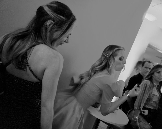 Last night was fun! Didn't take my camera and justed enjoyed a party for one. But I did snap just a couple<a href="/tag/avn"class="tags"><span>#avn</span></a>